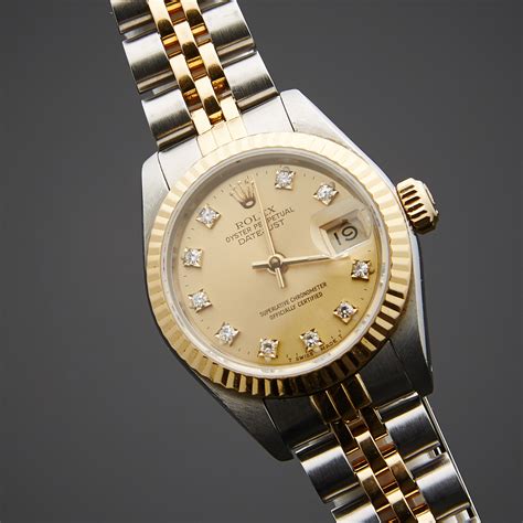 ladies rolex pre owned